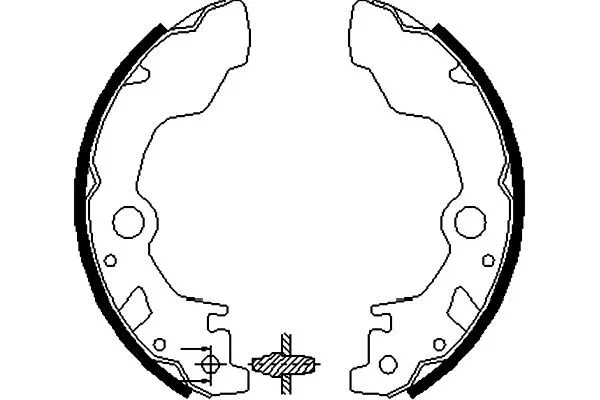 Brake Shoe Set